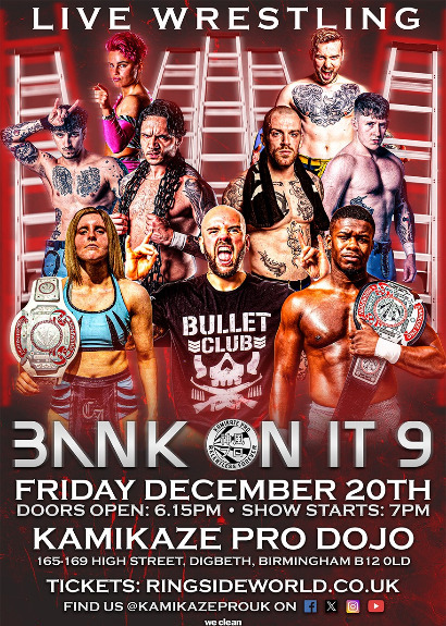 Kamikaze Pro Presents Bank On It 9